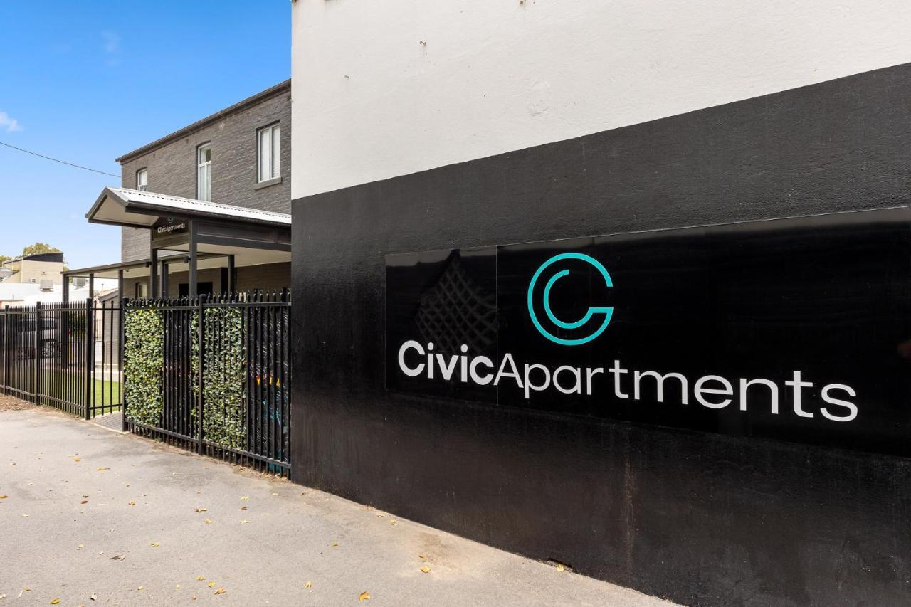 Civic Apartments Wagga Wagga Exteriér fotografie